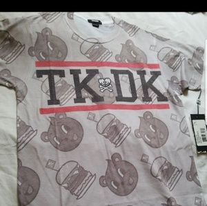 Tokidoki burger bear t-shirt NEW with tag